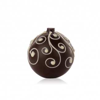 Chocolate figurine "Christmas Tree Ball"