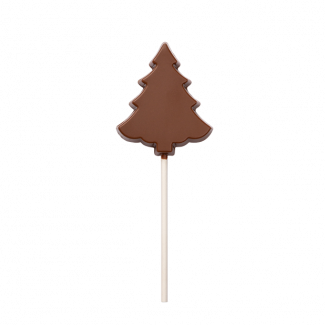 Chocolate lollipop "Christmas Tree"