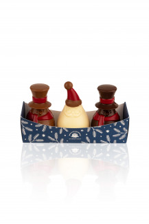 Chocolate figurines "St.Nicholas' Helpers"