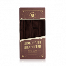 Шкарпетки "Шоколад", чорні