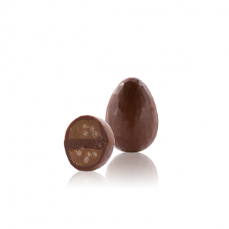 Sweet "Crystal Egg", milk chocolate