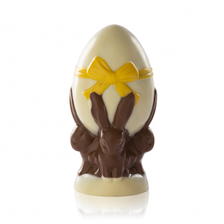 Chocolate figurine “Festive Easter Egg”