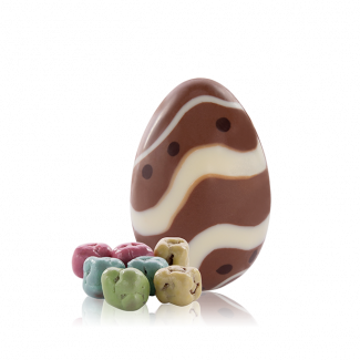 Chocolate figurine “Shake Easter Egg”