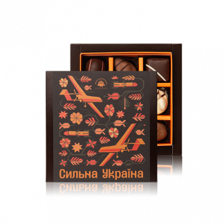 Набір цукерок Вибране "Сильна Україна"