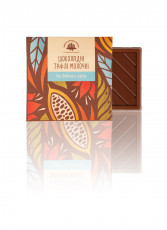 Milk chocolate. No added sugar, 5 g