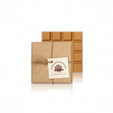 White caramel chocolate with salt, 100 g