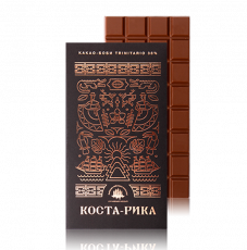 Costa Rica, milk chocolate, 80 g