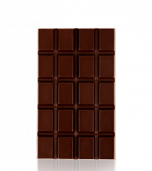 Ecuador, dark chocolate, 500 g