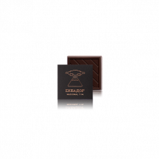 Ecuador, dark chocolate, 5 g