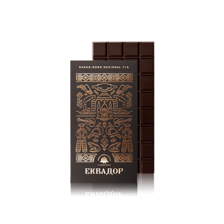 Шоколадні тафлі чорні Еквадор, 80 г