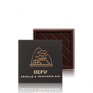 Peru, dark chocolate, 5 g