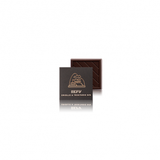 Peru, dark chocolate, 5 g
