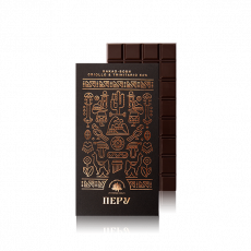 Peru, dark chocolate, 80 g
