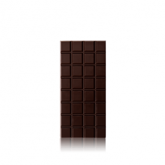Шоколадні тафлі чорні Уганда, 80 г
