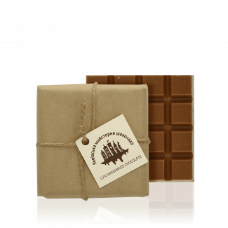 Milk chocolate with caramel, 100 g