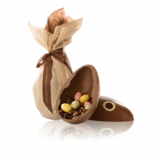 Chocolate figurine "Easter gift"