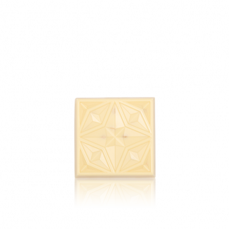 Шоколадні тафлі білі з лісовим горіхом, 84г