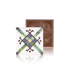 Milk chocolate with hazelnut, 84g