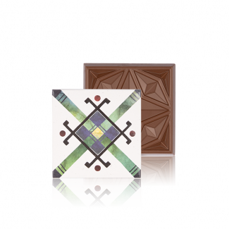 Milk chocolate with hazelnut, 84g