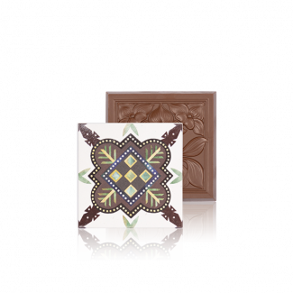 Milk chocolate with almond, 84g