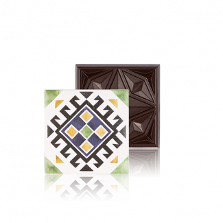 Dark chocolate with hazelnut, 84g