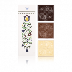 Set of chocolate bars "Tiles of Levinskyi" with haselnut