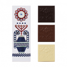 Set of chocolate bars "Tiles of Levinskyi" with almond