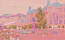 Letter "Evening on Halytska Square"