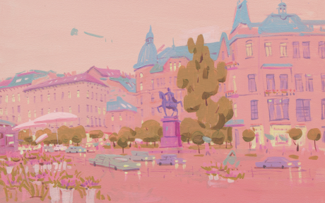 Letter "Evening on Halytska Square"