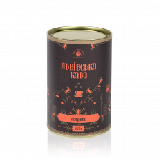 Lviv coffee "Espresso", 250 g