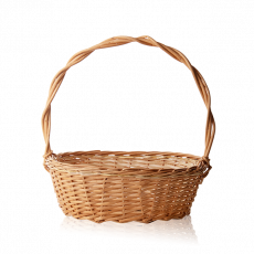 Wicker basket, big