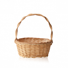 Wicker basket, small