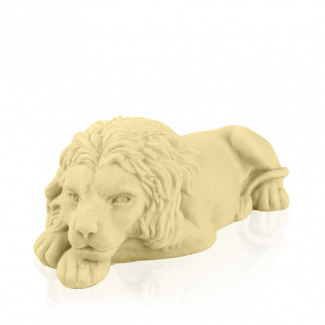 «Lviv» Lion, white chocolate