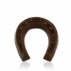 Horseshoe, dark chocolate