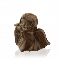 Angel, dark chocolate