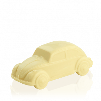 Car, white chocolate
