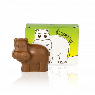 Hippo, milk chocolate