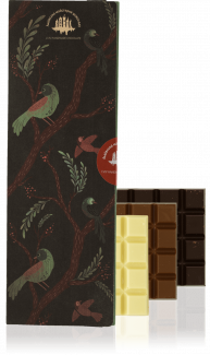 Set of chocolate bars
