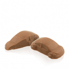 Small сar, milk chocolate