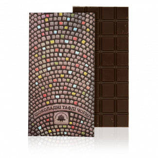 Dark bitter chocolate, 80 g