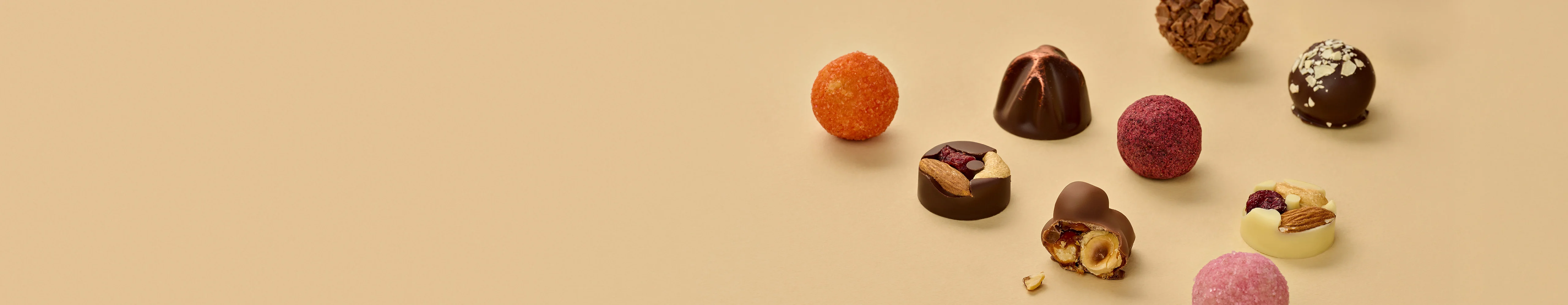 Цукерки поштучно ЛМШ