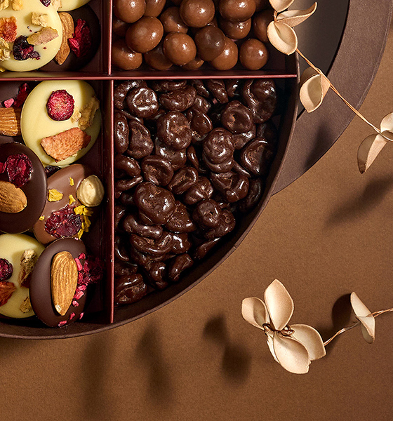 Шоколадний набір цукерок «Палітра смаків». Купити в ЛМШ – LVIV