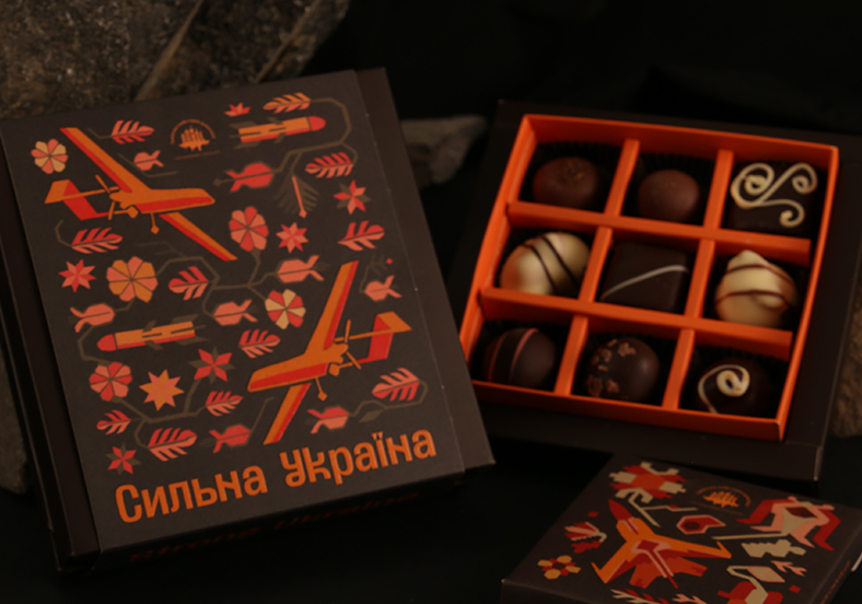 Набори цукерок – LVIV HANDMADE CHOCOLATE