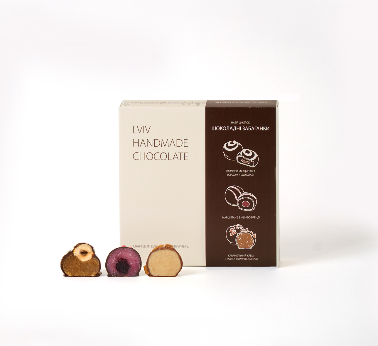 Chocolate Indulgence Selection – LVIV HANDMADE CHOCOLATE