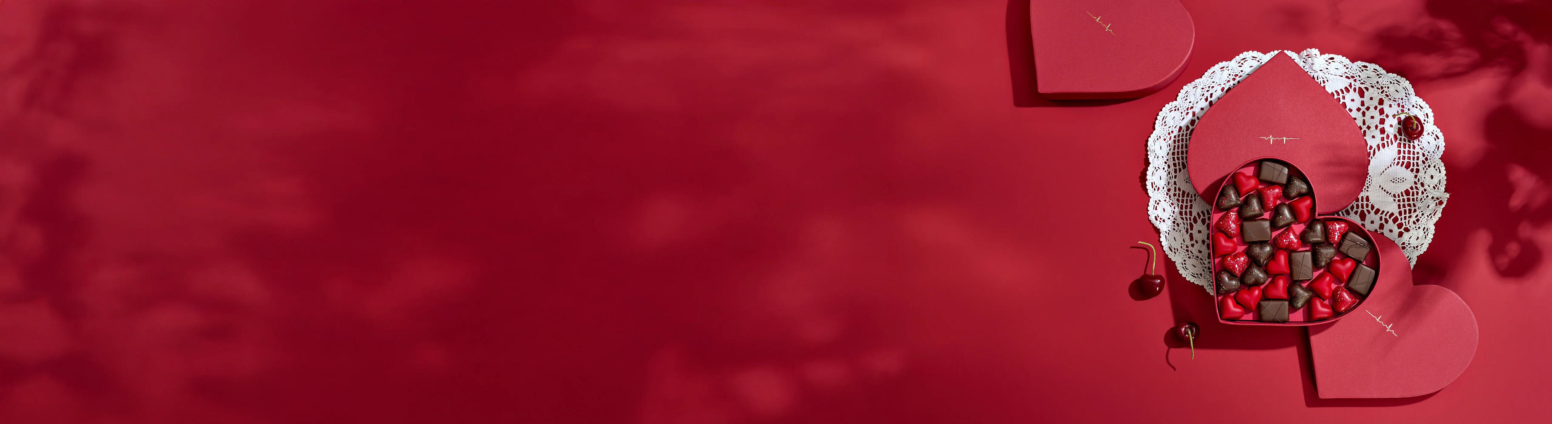 Романтична колекція шоколаду