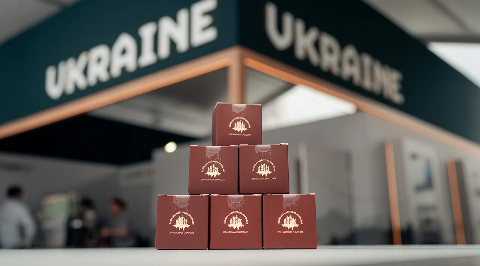 Цукерки Львівської майстерні шоколаду на першій Карпатській вісімці
