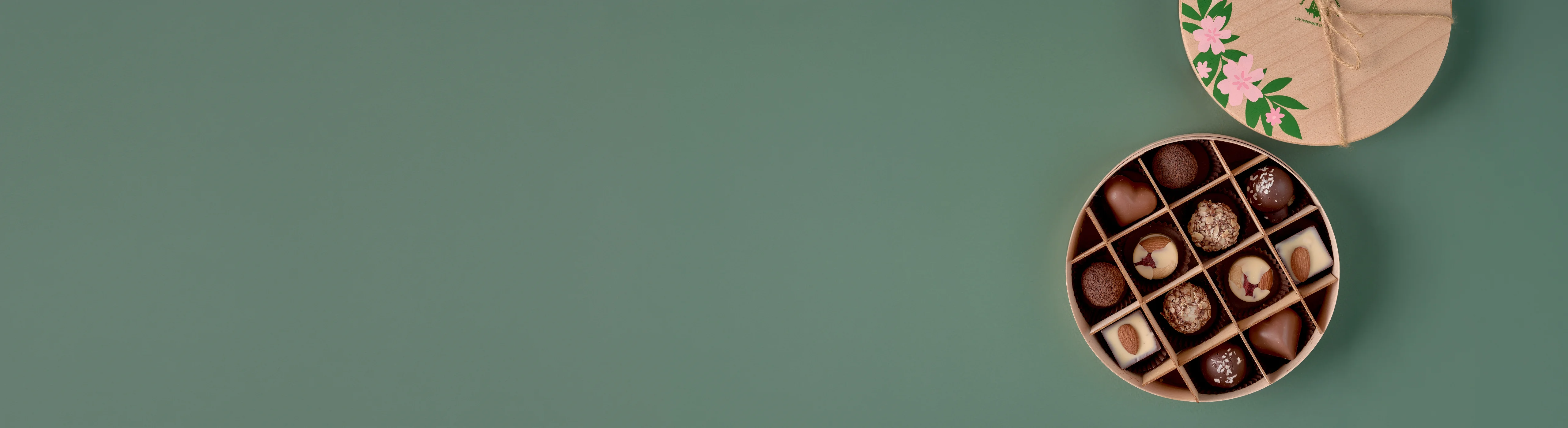 Весняна колекція шоколаду