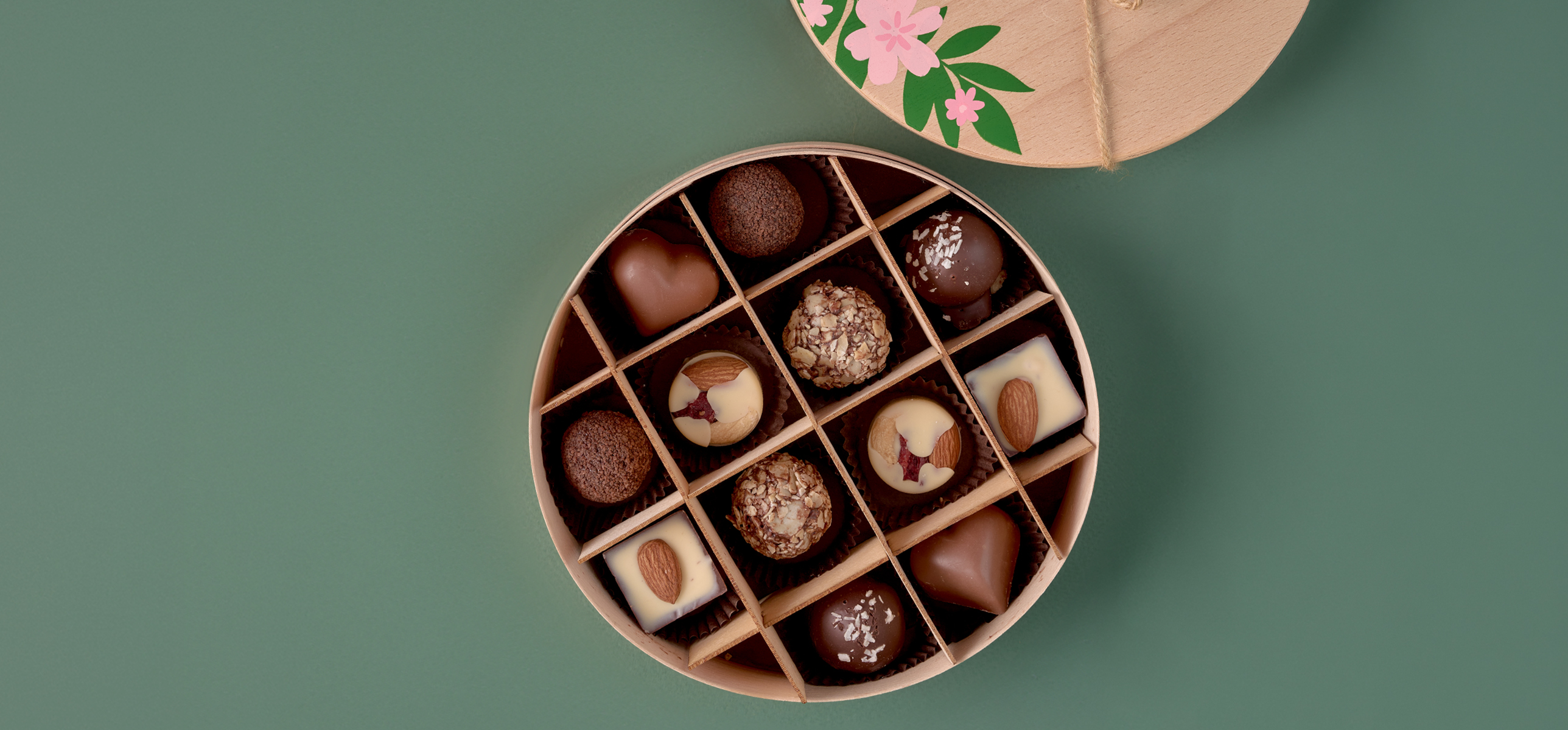 Шоколадний набір цукерок «Lviv Collection». Купуй в ЛМШ – LVIV