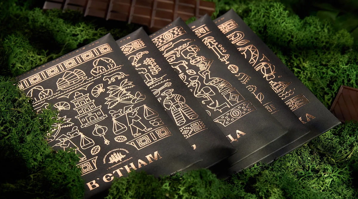 Як створюються унікальні ілюстрації до шоколадних виробів Майстерні. 3