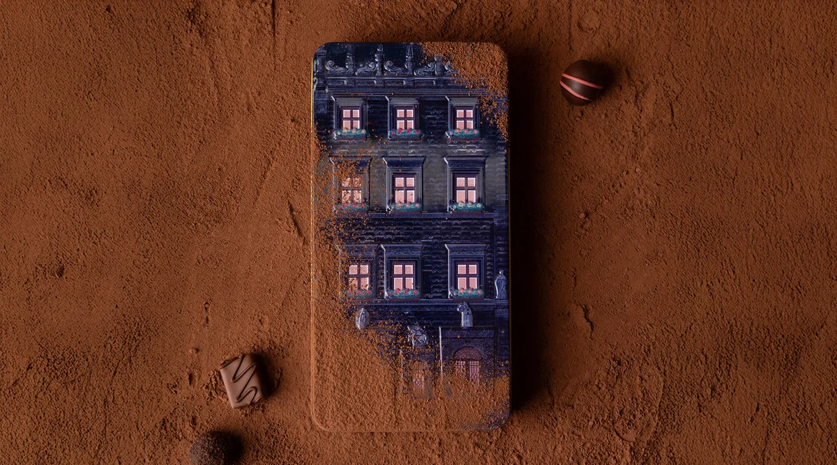 Як створюються унікальні ілюстрації до шоколадних виробів Майстерні. 1